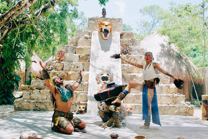 Cozumel Mayan Experience And Beach Getaway with Transfer - At Otoch, Mayan tradition comes first