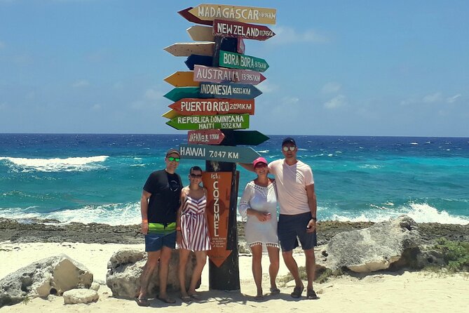 Cozumel National Park and Beach Break: Private Tour - Forty-five minutes in San Miguel de Cozumel