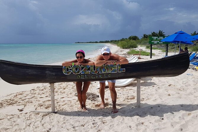 Cozumel National Park and Beach Break: Private Tour - Meeting the guide near Cozumel’s cruise piers