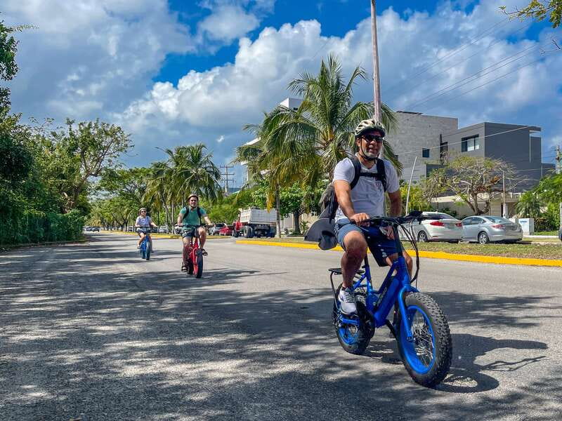 Cozumel: North Shore E-Bike Adventure & Beach Break - What the north-shore route gives you