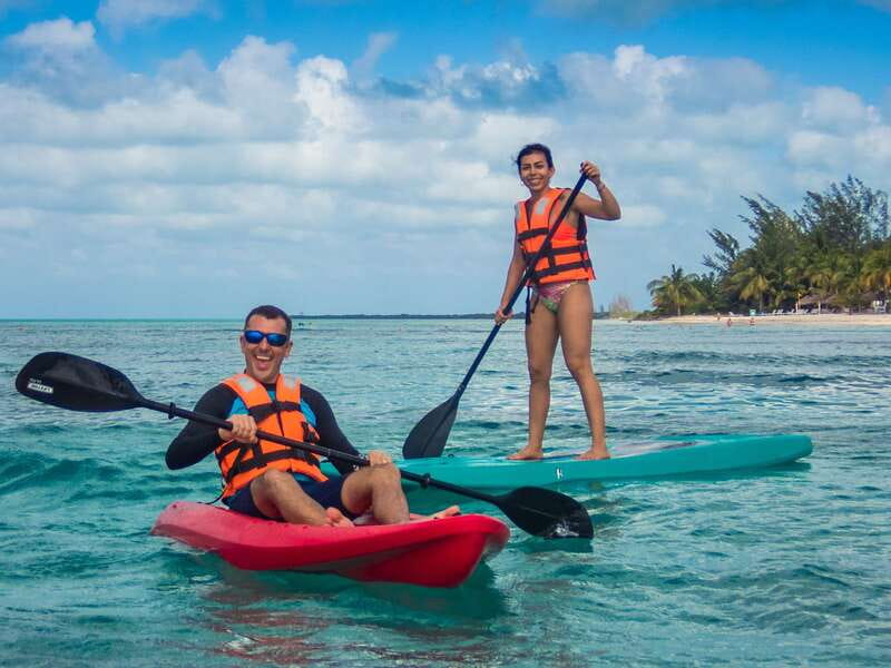 Cozumel: North Shore E-Bike Adventure & Beach Break - The white-sand beach break