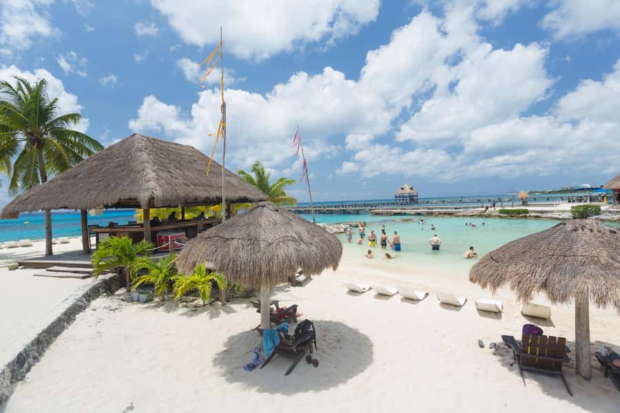Cozumel: Official Chankanaab Park and Snorkeling with Lunch - Starting with reef snorkeling and underwater statues