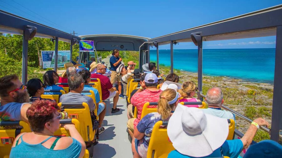 Cozumel: Open Top City Tour & Beach Break - Key points to know before booking