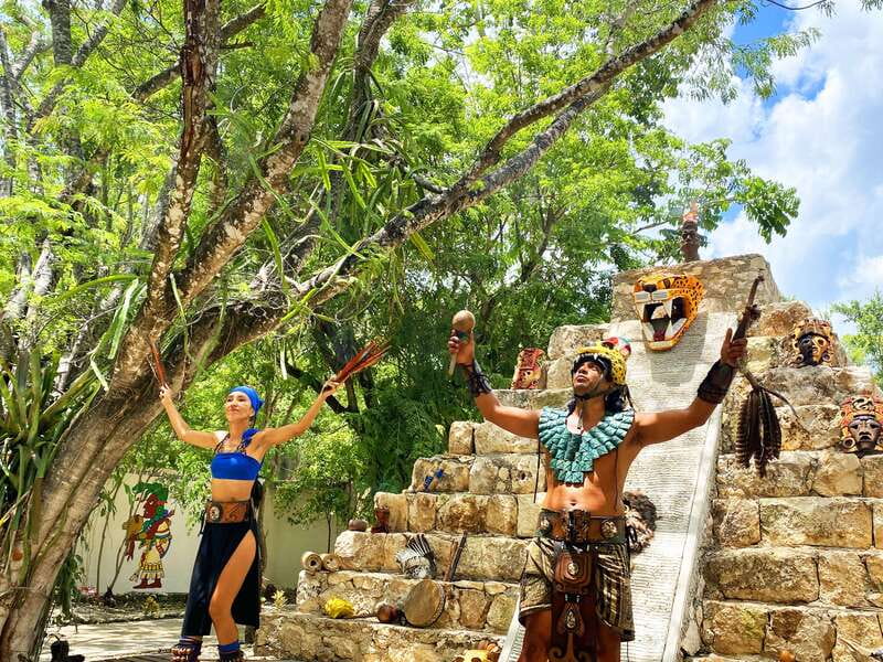 Cozumel: Open Top City Tour & Beach Break - The 110-minute beach club break