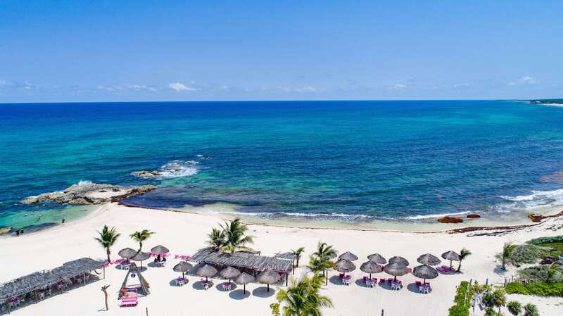 Cozumel: Open Top City Tour & Beach Break - Starting in San Miguel or at the cruise pier