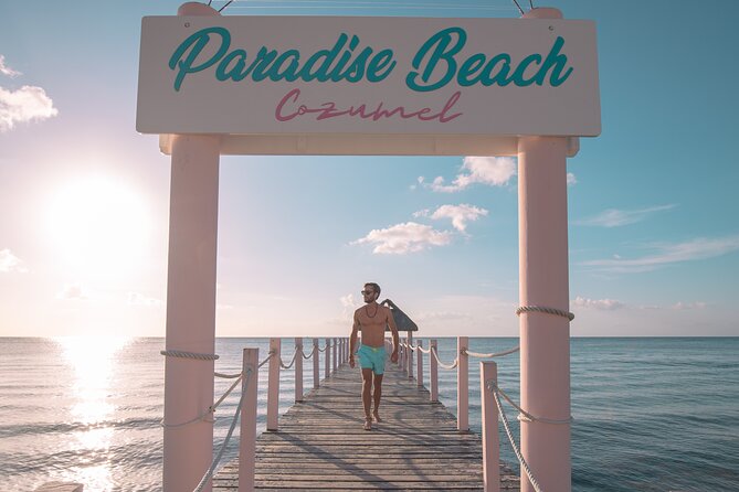 Cozumel: Paradise Beach Club All-Inclusive Day Pass - Water toys and paid upgrades