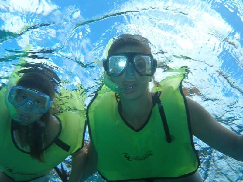 Cozumel Private Beach Pass: All Inclusive Beach Day - The shore, pool, loungers, and hammocks
