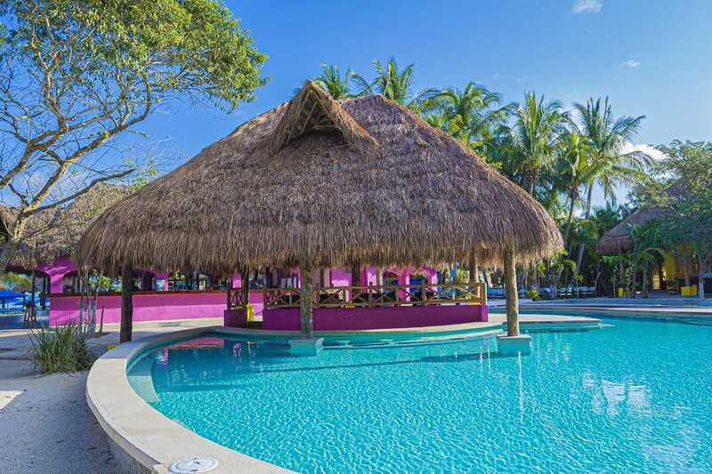 Cozumel Private Beach Pass: All Inclusive Beach Day - Lunch beneath the palms and the open bar