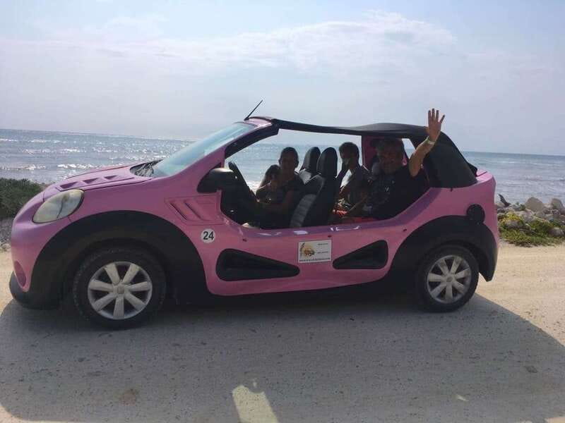 Cozumel: Private Buggy Tour with Lunch & Snorkeling - Chen Rio and the east coast road