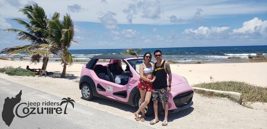 Cozumel: Private Buggy Tour with Lunch & Snorkeling - El Mirador and the white-sand beaches