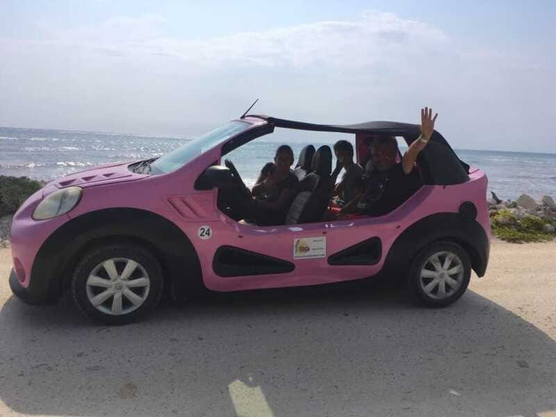 Cozumel: Private Buggy Tour with Lunch & Snorkeling - Forest roads and the ride itself