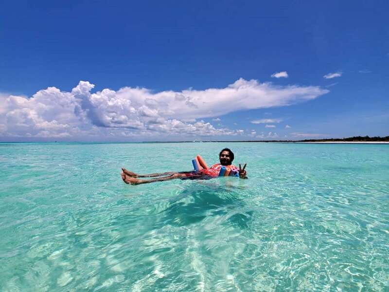 Cozumel: Private Charter Boat and Snorkel Day Trip - El Cielo, where the shallow water does the talking