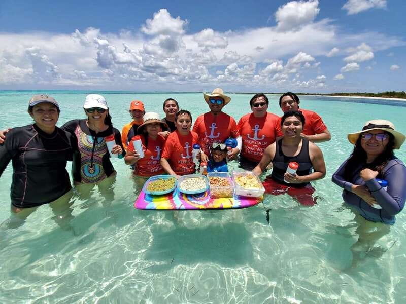 Cozumel: Private Charter Boat and Snorkel Day Trip - The crew, boat, and level of personal service