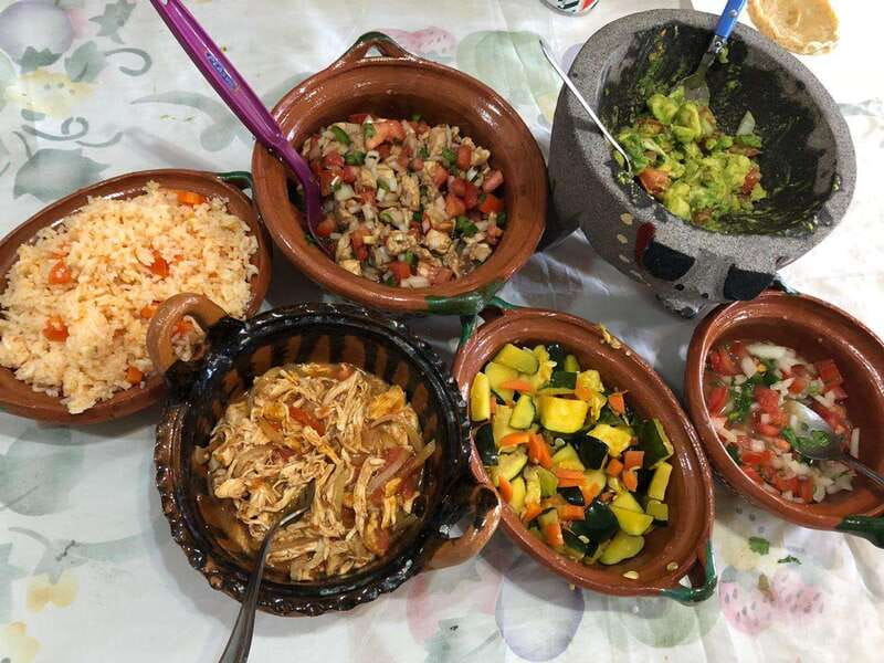 Cozumel: Private Cooking Class in a Family Kitchen - Choosing ingredients with Tania
