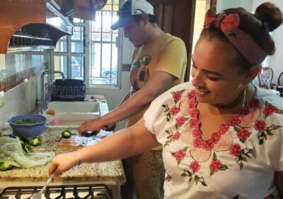 Cozumel: Private Cooking Class in a Family Kitchen