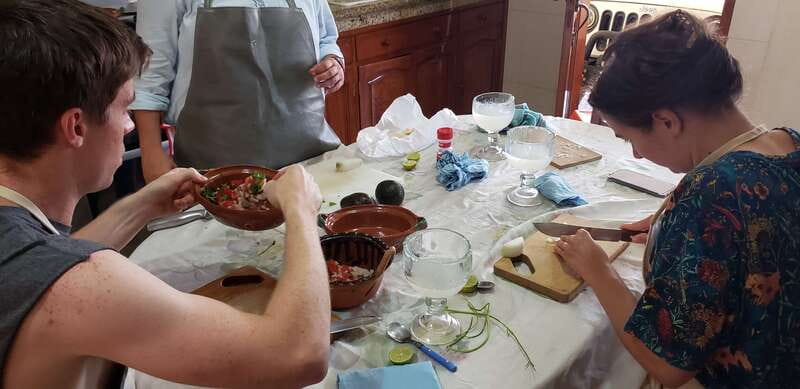 Cozumel: Private Cooking Class in a Family Kitchen - Snorkeling adds a second side to the day