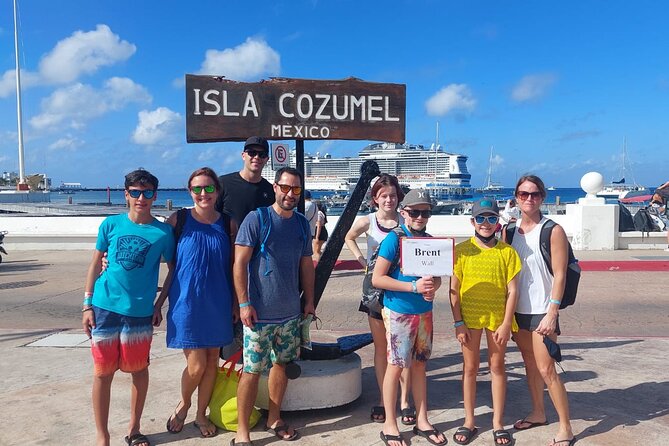 Cozumel: Private Excursion - Van or MiniBus - The East Side and Cozumel’s quieter coast