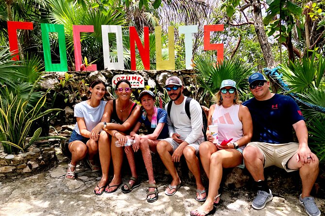 Cozumel: Private Excursion - Van or MiniBus - Nature stops, parks, and aquatic life