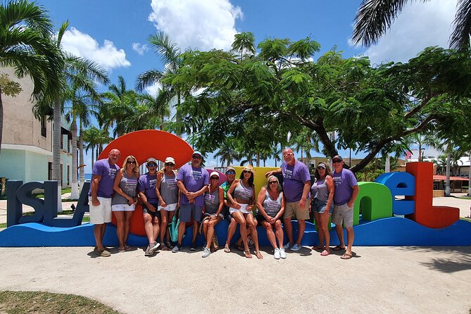 Cozumel Private Island Tour - The vehicle, drinks, and comfort