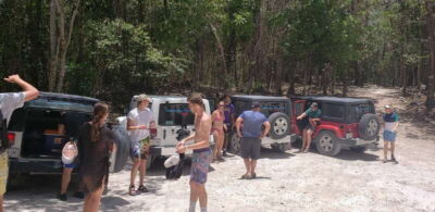 Cozumel: Private Jeep Tour Shore Excursion