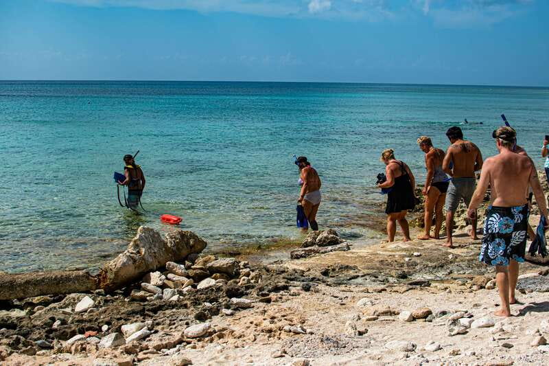 Cozumel Private Jeep Tour with Lunch and Snorkeling - Key points at a glance