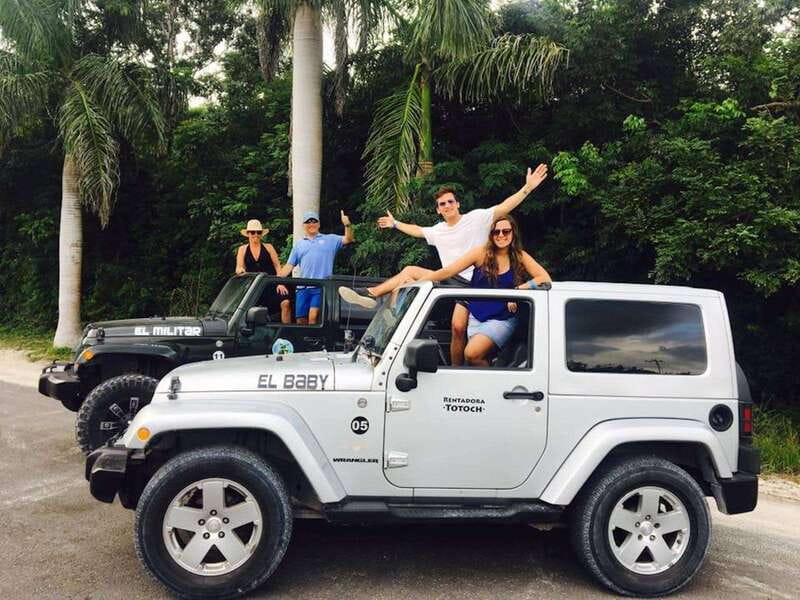 Cozumel Private Jeep Tour with Lunch and Snorkeling - Chen Rio and the east side of Cozumel