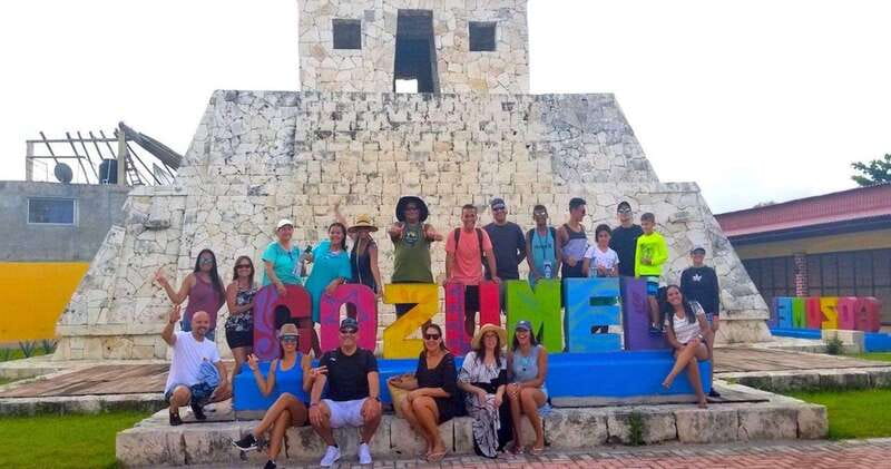 Cozumel Private Jeep Tour with Lunch and Snorkeling - Lunch and snorkeling at Tortugas Beach Club
