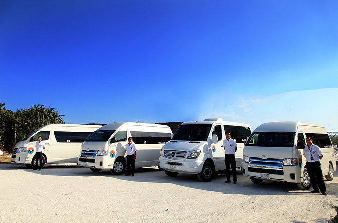 Cozumel Private Shuttle For Groups to Top Beach Clubs - From the port to the beach club