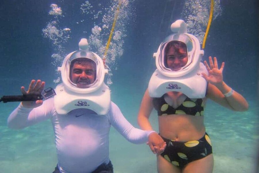 Cozumel: Sea Trek Adventure at Chankanaab National Park - Key points at a glance