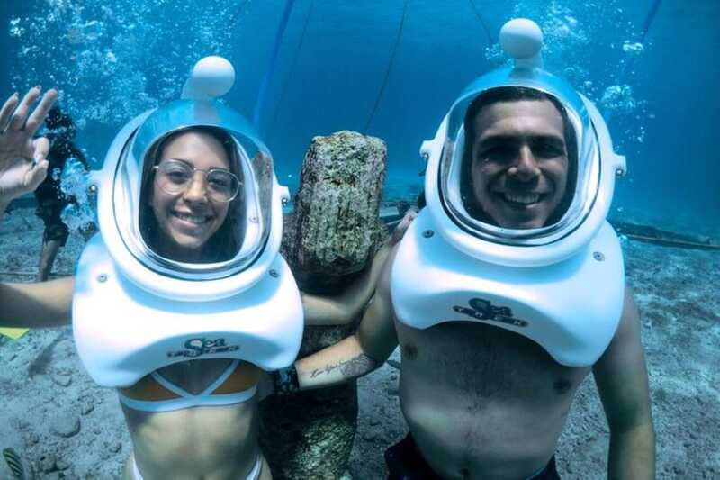 Cozumel: SeaTrek Underwater Helmet Diving Experience - Practical details that affect your decision