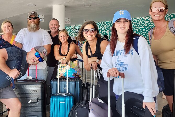 Cozumel: Shared Transfer from Airport to Hotel - A calm start after landing in Cozumel