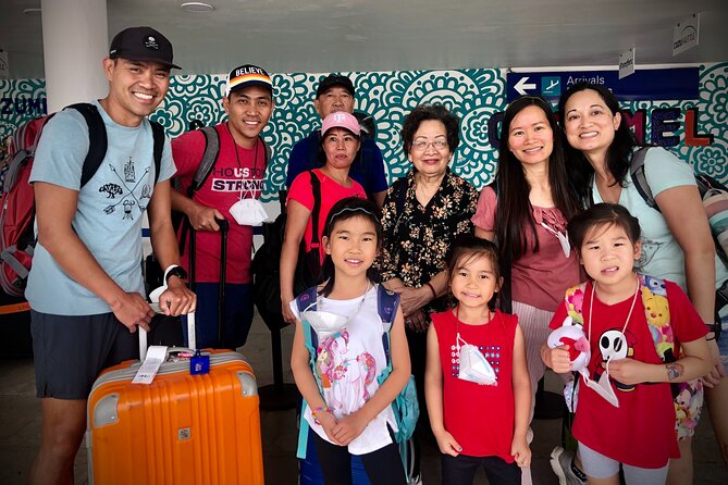 Cozumel: Shared Transfer from Airport to Hotel - Returning from the hotel to Cozumel Airport