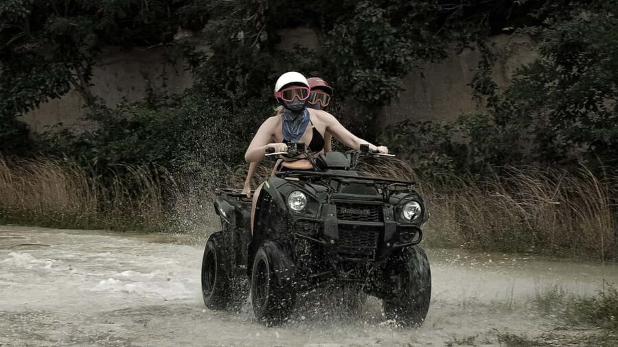 Cozumel Shore Excursion: ATV Jade Cavern & Tequila Tasting - FAQ