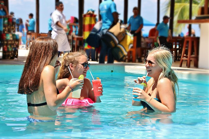 Cozumel Shore Excursion: Playa Uvas Private Beach Pass - Service makes the modest setting work