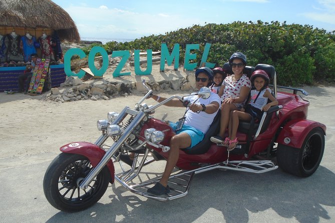 Cozumel Sightseeing Trike Tour - The ride along Cozumel’s coast