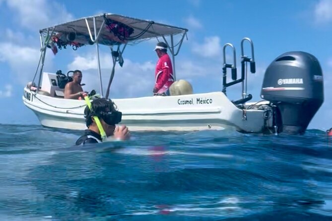 Cozumel Snorkeling Reef Experience with Ceviche and Beers - Practical details that can change your day