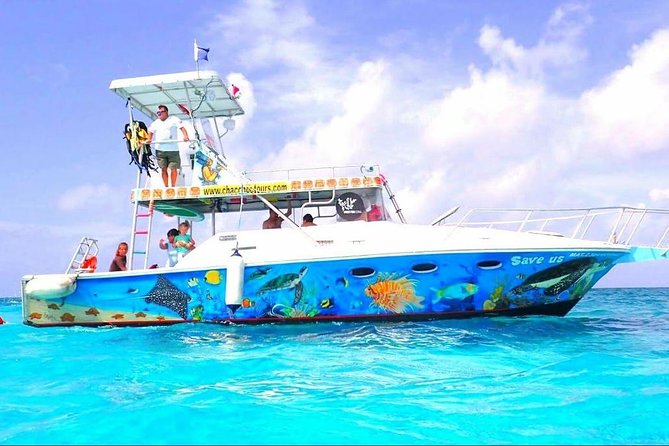 Cozumel Snorkeling Tour at Palancar & Colombia Reefs and El Cielo - Drinks, sandwiches, and the little extras