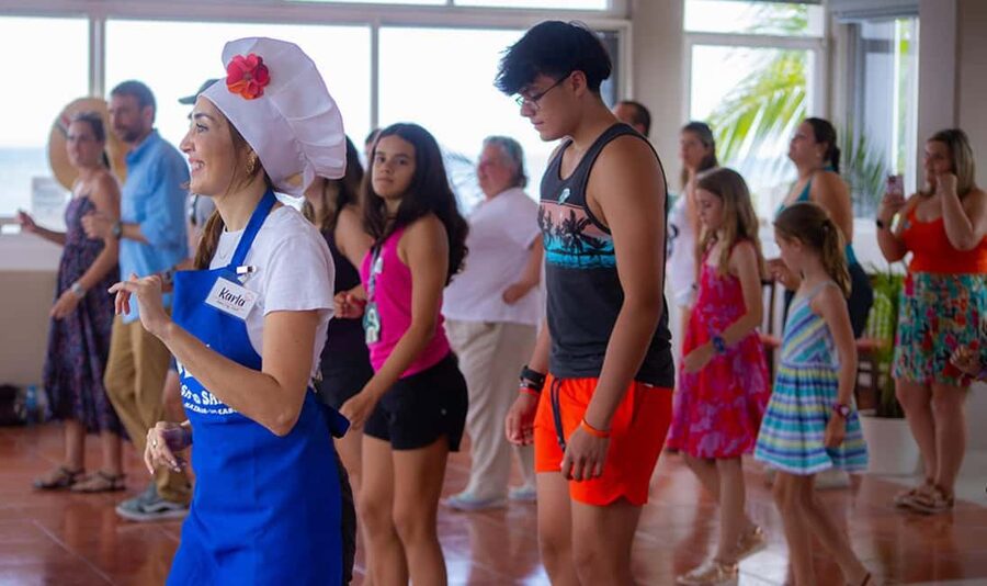 Cozumel: The Original Salsa & Salsa™ - A Cozumel morning built around salsa