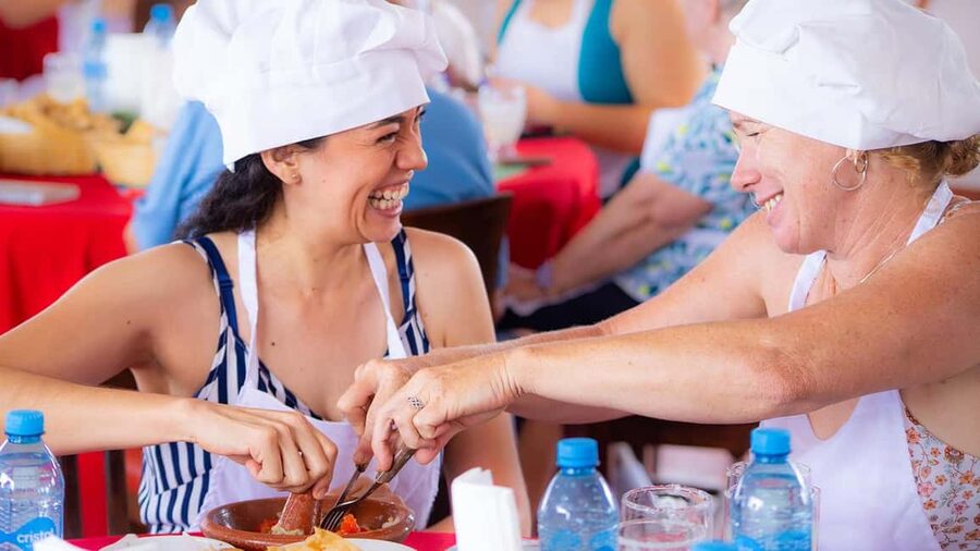 Cozumel: The Original Salsa & Salsa™ - Quesadillas, taquitos, and the tasting table