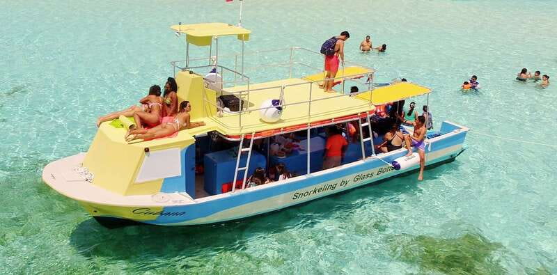 Cozumel: VIP Glass Bottom Boat & Snorkeling 3 Reefs Tour - Starting at Hotel El Cid La Ceiba near the cruise docks