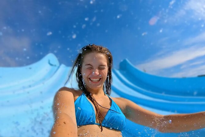 Cozumel: Water Park Adventure, Buffet & Open Bar at KUZÁ Beach - A full Cozumel day at KUZÁ Beach