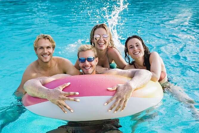Cozumel: Water Park Adventure, Buffet & Open Bar at KUZÁ Beach - Service, timing, and how to make the day work