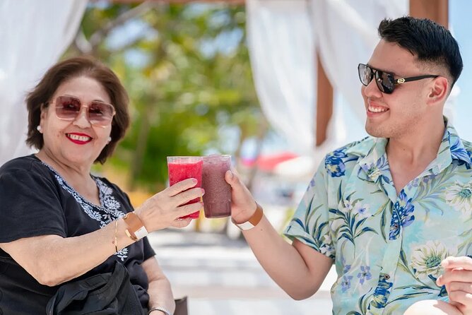 Cozumel: Water Park Adventure, Buffet & Open Bar at KUZÁ Beach - Health, safety, and who should skip the water activities