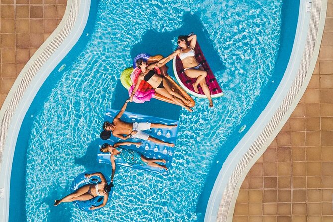 Cozumel: Water Park Adventure, Buffet & Open Bar at KUZÁ Beach - Book early, but confirm the water park