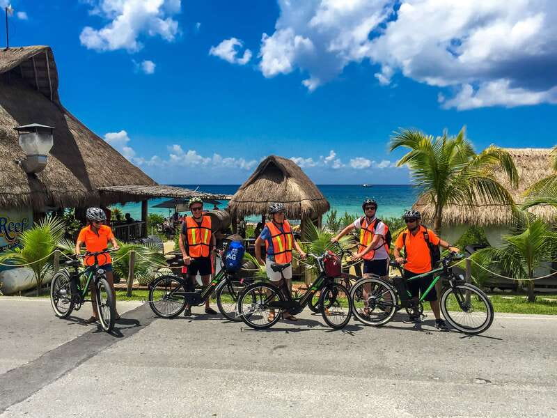 Cozumel: West Coast E-Bike and Snorkeling Tour - Key points to know before booking