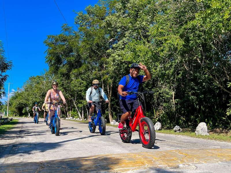 Cozumel: West Coast E-Bike and Snorkeling Tour - Who should book this outing