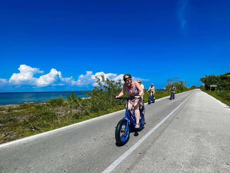 Cozumel: West Coast E-Bike and Snorkeling Tour - Learning tequila at a Mexican hacienda