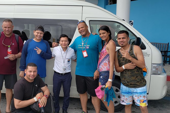 Cozumel...Your Tourist Guide - Riding in private, air-conditioned transport
