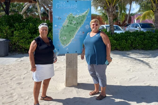 Cozumel Your Way - Meeting Jorge at San Miguel or your cruise terminal