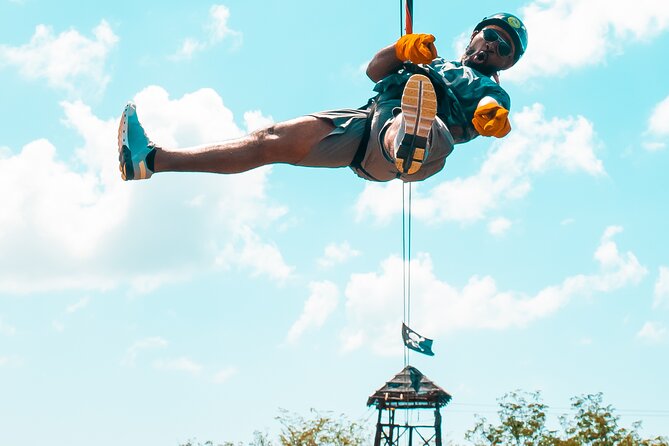 Cozumel zipline thrill adventures - Getting there from the cruise ports